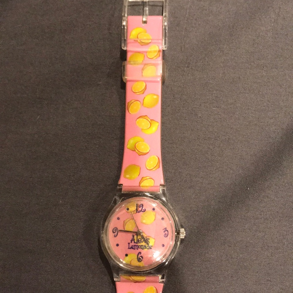 QVC Elyse Ryan Alex’s Lemonade Stand Watch - Picture 2 of 6